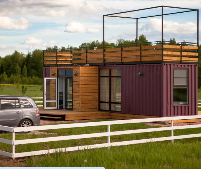 Analysis of Container Houses in Agricultural Farming