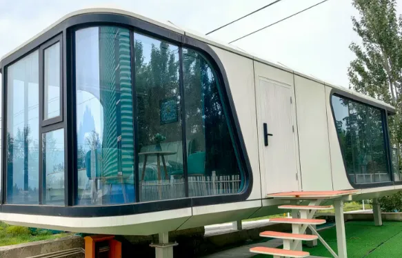 space capsule