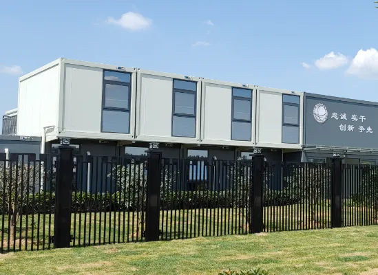 office container houses have gained widespread acceptance in the U.S.