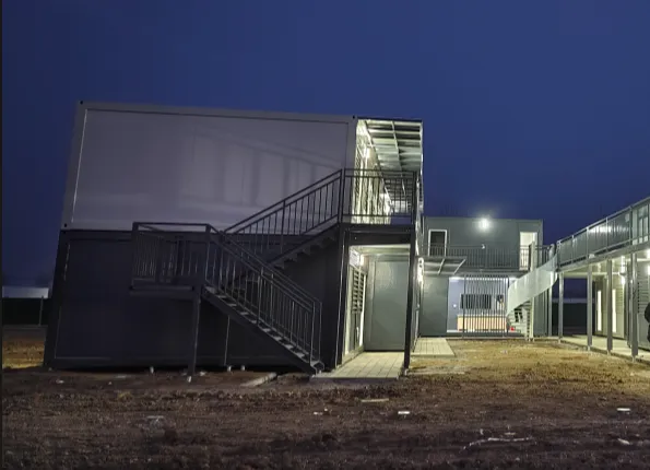 Role of Container Houses in Post-Disaster Reconstruction