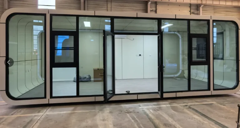 Modular Container Space Capsule Series – The Innovative Choice for Future Living