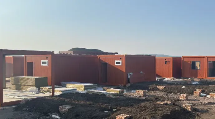 Multifunctional Application of Container Houses in the Mining Field