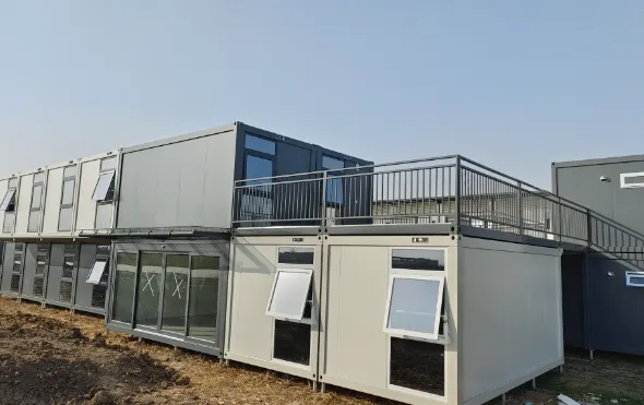 Common Applications for Container Housing on Construction Sites
