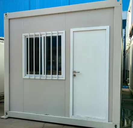 Analysis on the Value and Utilization of Container Houses in Municipal Construction