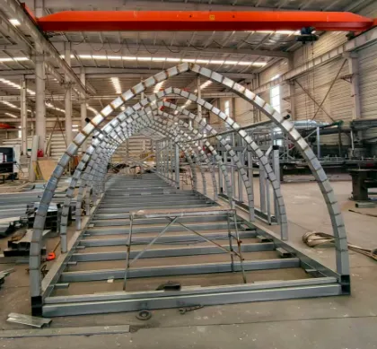 Container house steel frame