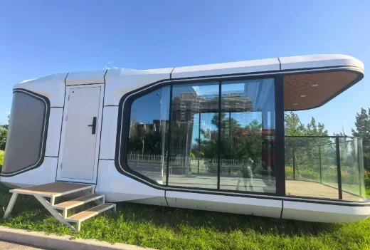 A World of Your Own: Customized Container Houses, Your Personal Sanctuary