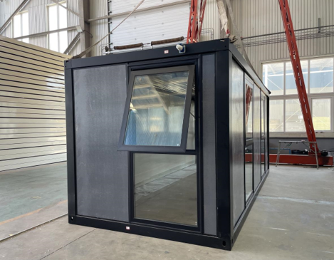 Z-container house
