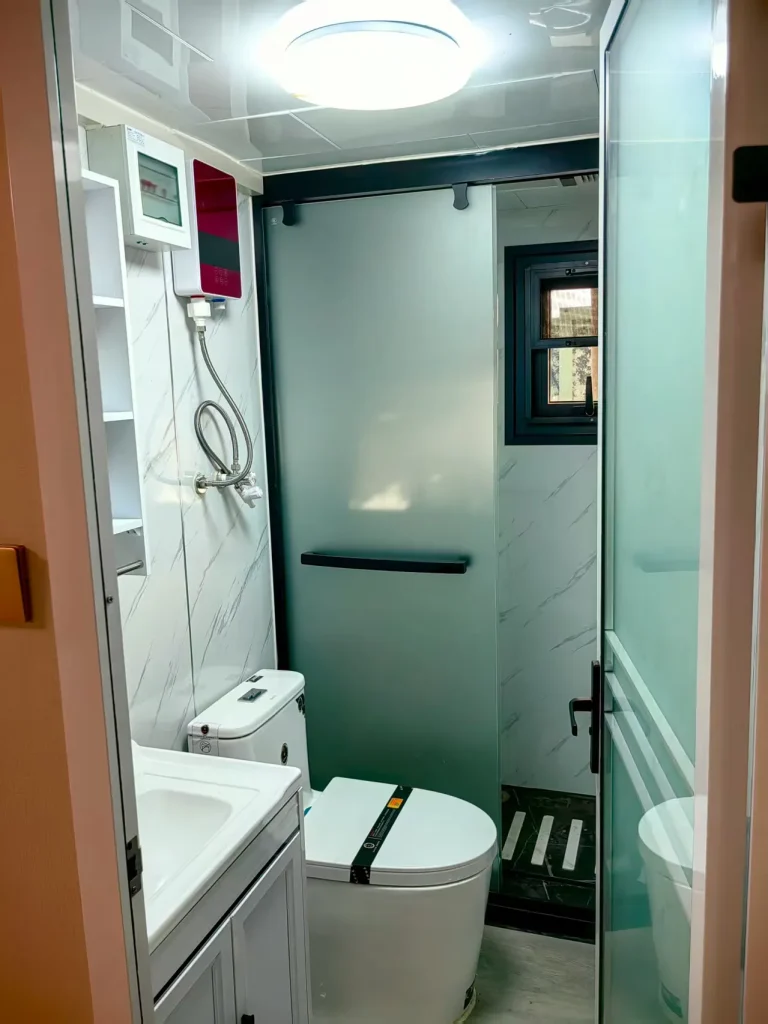 Detailed discussion on the waterproofing process in the production process of container houses