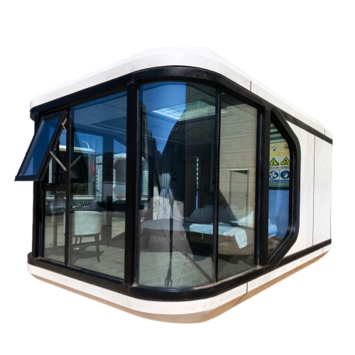 Container Houses Video Space Capsule  and  Apple Pods